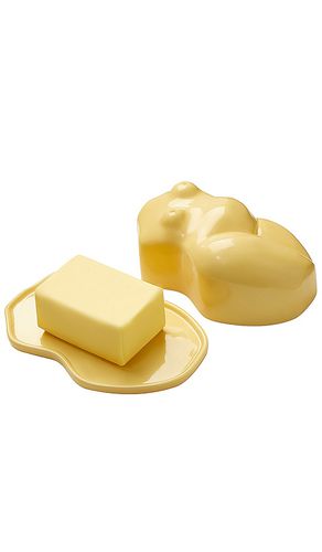 Buttero dish in color yellow size all in - Yellow. Size all - Anissa Kermiche - Modalova