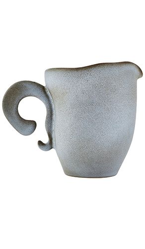Spill-the-tea jug in color grey size all in - Grey. Size all - Anissa Kermiche - Modalova
