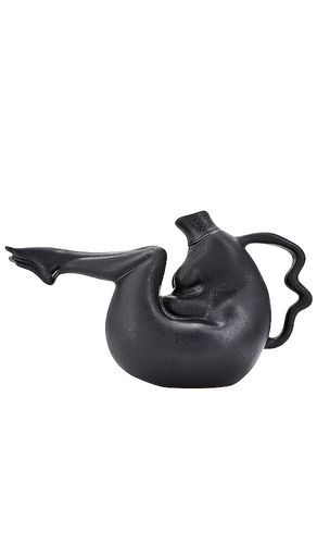 Tit-tea pot in color black size all in - Black. Size all - Anissa Kermiche - Modalova