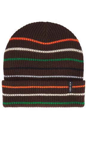 Multi Stripe Select Fit Beanie in - Autumn Headwear - Modalova