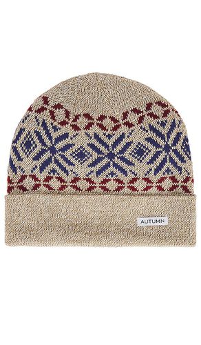 Gorro en color beige talla all en - Beige. Talla all - Autumn Headwear - Modalova