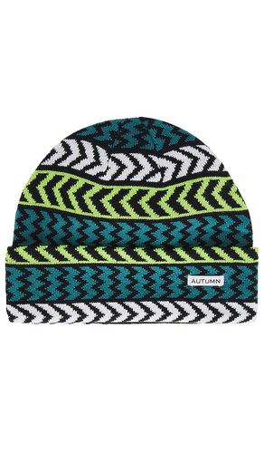 Chevron select fit beanie in color teal size all in - Teal. Size all - Autumn Headwear - Modalova