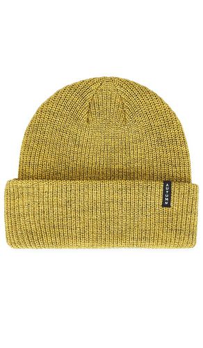 Select fit beanie in color yellow size all in - Yellow. Size all - Autumn Headwear - Modalova
