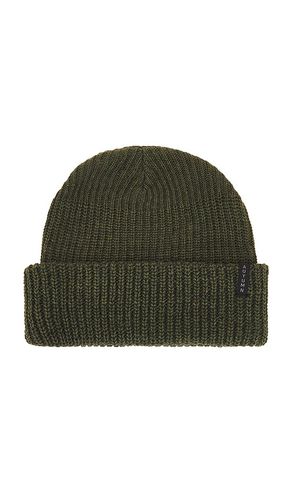 Gorro ribbed knit en color verde talla all en - Green. Talla all - Autumn Headwear - Modalova