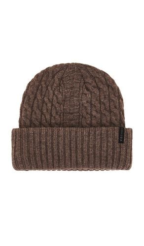 Cable Knit Beanie in - Autumn Headwear - Modalova