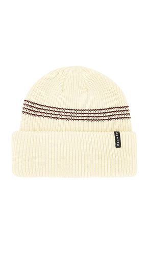 Mini Stripe Beanie in - Autumn Headwear - Modalova