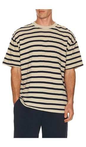 Enzo Striped Tee in . Taglia S. Also in XL/1X - Asher - Modalova