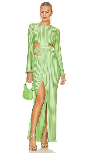 Phillipa gown in color green size 2 in - Green. Size 2 (also in 6) - AIIFOS - Modalova