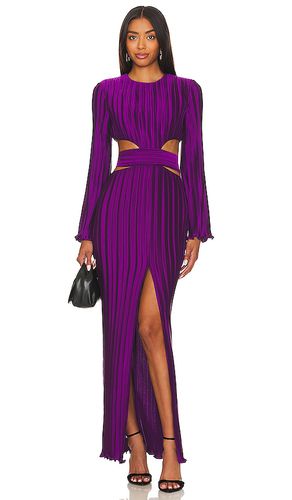Vestido largo phillipa en color morado talla 2 en - Purple. Talla 2 (también en 4) - AIIFOS - Modalova