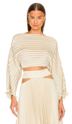 Sonya top en color crema talla XS en - Cream. Talla XS (también en S) - AIIFOS - Modalova