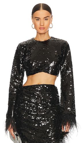 Gala top en color negro talla XS en - Black. Talla XS (también en S, L) - AIIFOS - Modalova