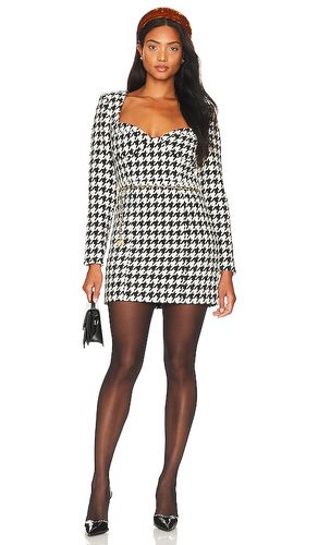 Minivestido blair en color negro, blanco talla S en & - ,. Talla S (también en XXS, XS, M, L, XL) - ASSIGNMENT - Modalova