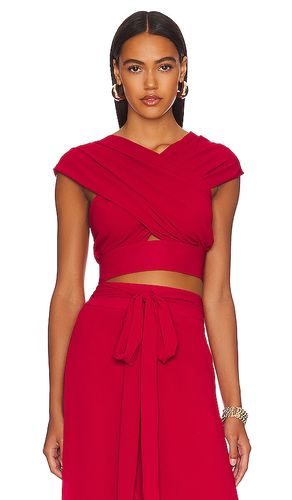 X REVOLVE Aki Crop Top in . Size S, XL, XS - Andrea Iyamah - Modalova