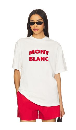Mont Blanc Tee in . Size L. Also in M, S, XL, XS - Araminta James - Modalova