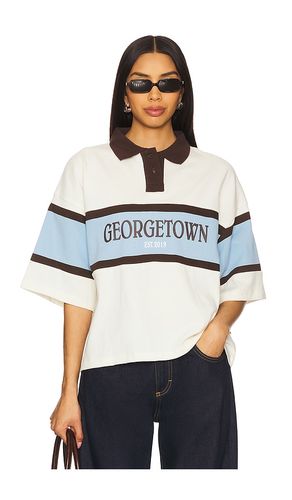 Georgetown Rugby Polo Shirt in . Size L. Also in M, S, XL, XS - Araminta James - Modalova
