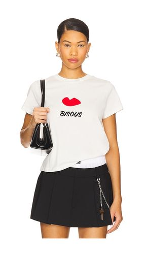 Bisous Baby Tee in . Size L. Also in M, S, XL, XS - Araminta James - Modalova