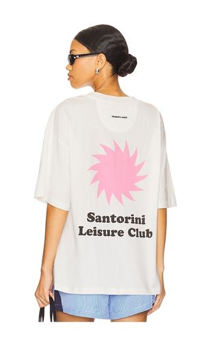 Jersey Santorini Oversized Tee in . Size L. Also in M, S, XL, XS - Araminta James - Modalova
