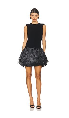 Rushes Raffia Knit Mini Dress in . Taglia XS, XXS - Aje - Modalova