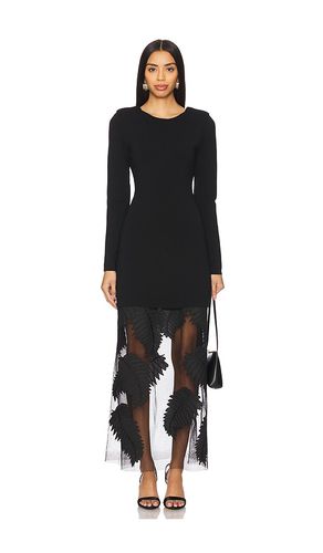 Wilder Knit Midi Dress in . Taglia S, XS - Aje - Modalova