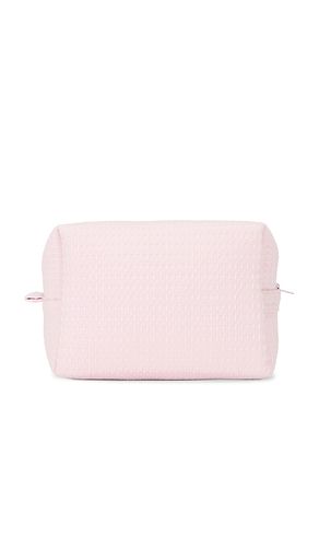 Bolsa de bisous waffle bisous waffle pouch en color rosado talla all - Abbode - Modalova