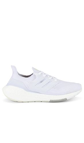 Zapatilla deportiva ultraboost 21 en color blanco talla 6 en - White. Talla 6 (también en 6.5, 7) - adidas Originals - Modalova