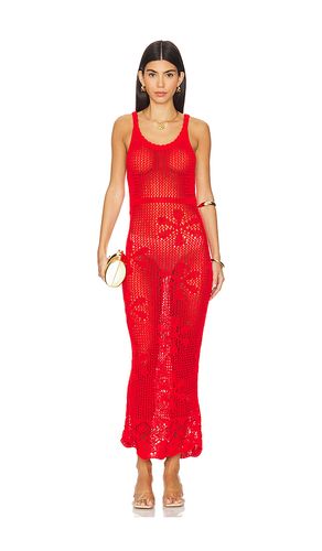 X REVOLVE Emma Tricot Dress in . Size S, XL - ASTA RESORT - Modalova