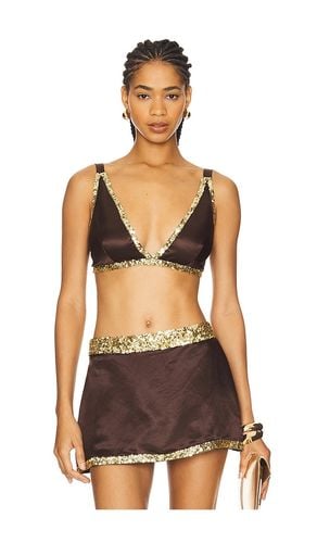 Celene Hand Beaded Bralette in . Size M - Asta Resort - Modalova