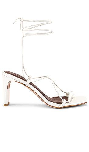 Sandalia bellini en color blanco talla 37 en - White. Talla 37 (también en 38) - ALOHAS - Modalova