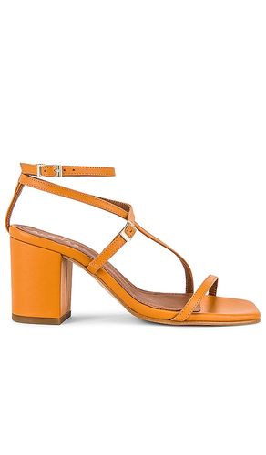 Sandalia manhattan en color naranja talla 37 en - Orange. Talla 37 (también en 38) - ALOHAS - Modalova