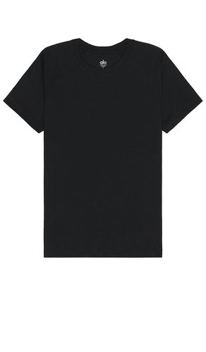 Camiseta en color negro talla L en - Black. Talla L (también en M, S) - alo - Modalova