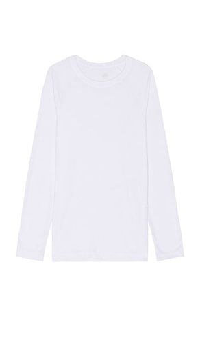 Camiseta en color talla L en - White. Talla L (también en S, XL/1X) - alo - Modalova