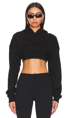 Cropped Shrug It Off Cropped Hoodie in . Size S, XS - alo - Modalova