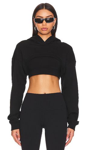 Cropped Shrug It Off Cropped Hoodie in . Size XS - alo - Modalova