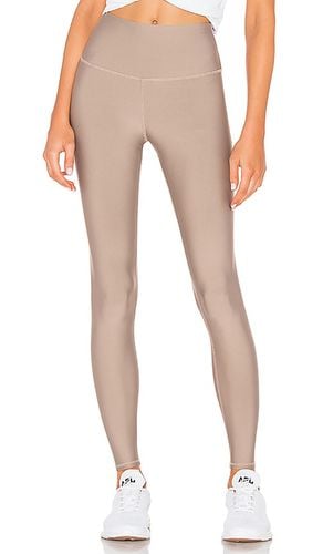 Legging airlift de cintura alta en color gris talla L en - Grey. Talla L (también en M, XS) - alo - Modalova