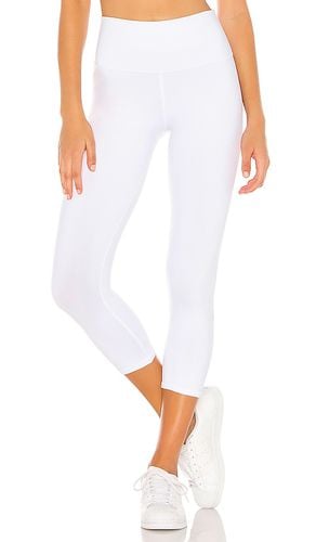 High waist airbrush capri legging en color talla L en - White. Talla L (también en M, XS) - alo - Modalova