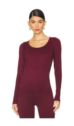 Barre Seamless Long Sleeve Tee in . Size M, S - ALALA - Modalova