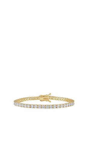 Crystal Tennis Bracelet in - Alexa Leigh - Modalova