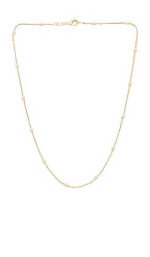 Beaded snake necklace in color metallic size all in - Metallic . Size all - Alexa Leigh - Modalova