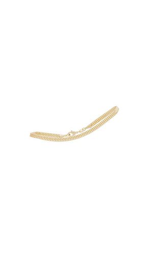 Cuban link anklet in color metallic size all in - Metallic . Size all - Alexa Leigh - Modalova