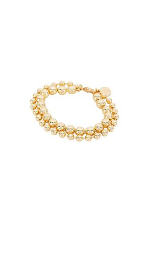 Layered Ball Chain Bracelet in - Alexa Leigh - Modalova