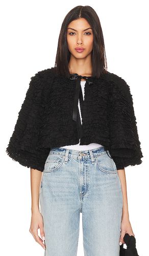 Loree Ruffle Tie Front Crop Jacket in . Size M - Alice + Olivia - Modalova