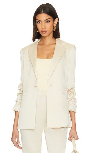 Pailey blazer en color crema talla 10 en - Cream. Talla 10 (también en 8) - Alice + Olivia - Modalova