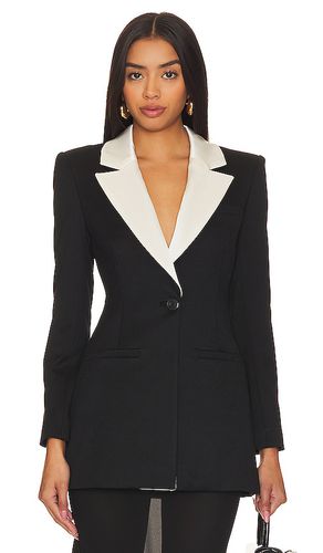 Silvie strong shldr blazer en color negro talla 0 en & - . Talla 0 (también en 10, 12, 14, 8) - Alice + Olivia - Modalova