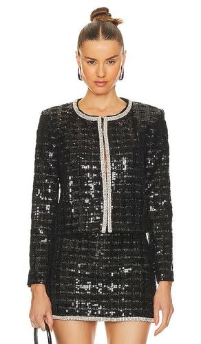 Kidman Sequin Tweed Jacket in . Taglia M, S - Alice + Olivia - Modalova