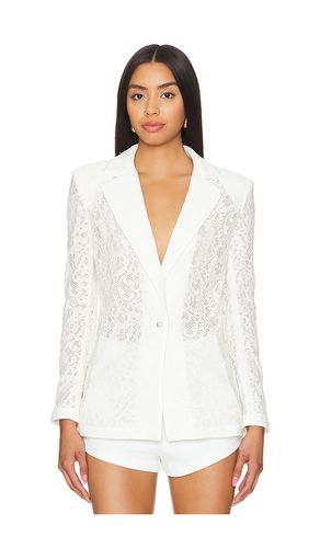 Judith blazer en color blanco talla 0 en - White. Talla 0 (también en 10, 6, 8) - Alice + Olivia - Modalova