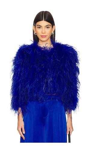 Kidman Feather Jacket in . Size M, S, XS - Alice + Olivia - Modalova