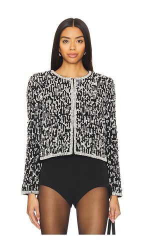 Kidman Pearl Embellished Jacket in . Taglia M, S, XL, XS - Alice + Olivia - Modalova