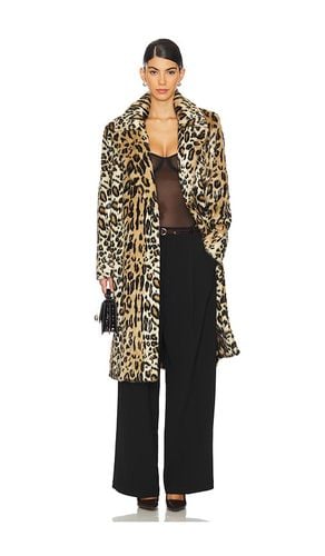 Nicholas Oversized Faux Fur Coat in . Size M, S - Alice + Olivia - Modalova