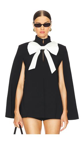 Philippa Bow Cropped Cape in . Taglia M, S, XL, XS - Alice + Olivia - Modalova