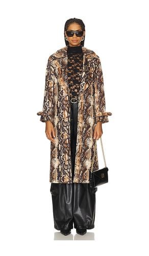 Nevada Drapey Mid Length Trench Coat in . Size M, S, XS - Alice + Olivia - Modalova